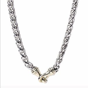 David Yurman Heavy Wheat Necklace